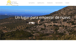 Desktop Screenshot of comunidadterapeutica.es